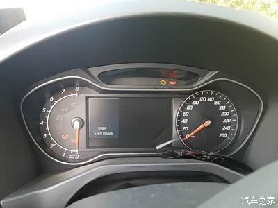 2.0t的致胜   油耗5.91