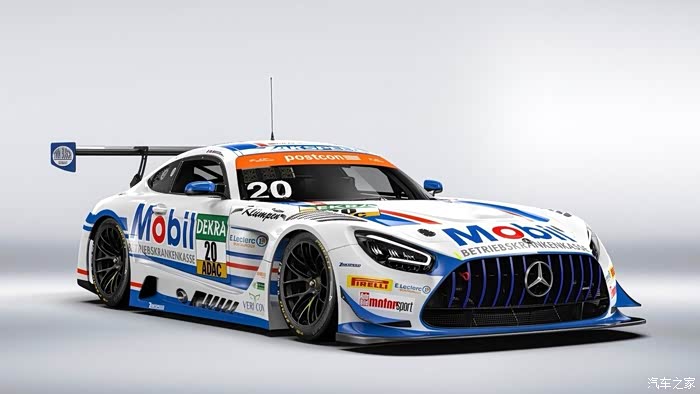 各种涂装的梅赛德斯amggt3堪称纽博格林最强统治的赛车