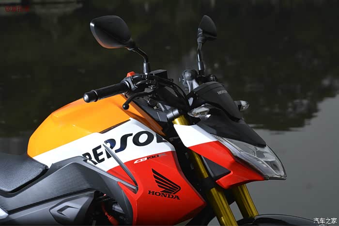 【图】跨年大戏:史上最详cb190r"暴锋眼"测评作业_摩托车论坛_汽车之