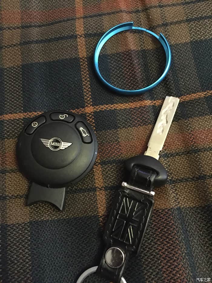 【图】钥匙有电池吗 ……?_mini论坛_汽车之家论坛