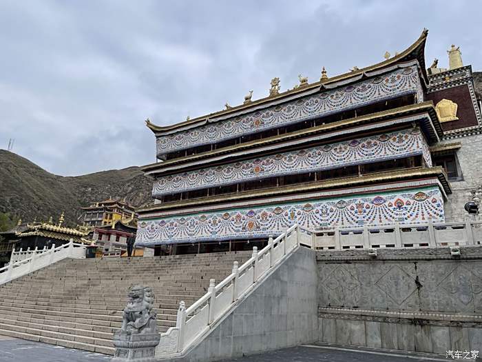 國慶打卡天祝天堂寺