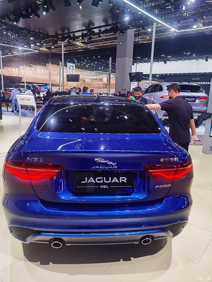 【图】21款xel车展现场_捷豹xe/xel论坛_汽车之家论坛