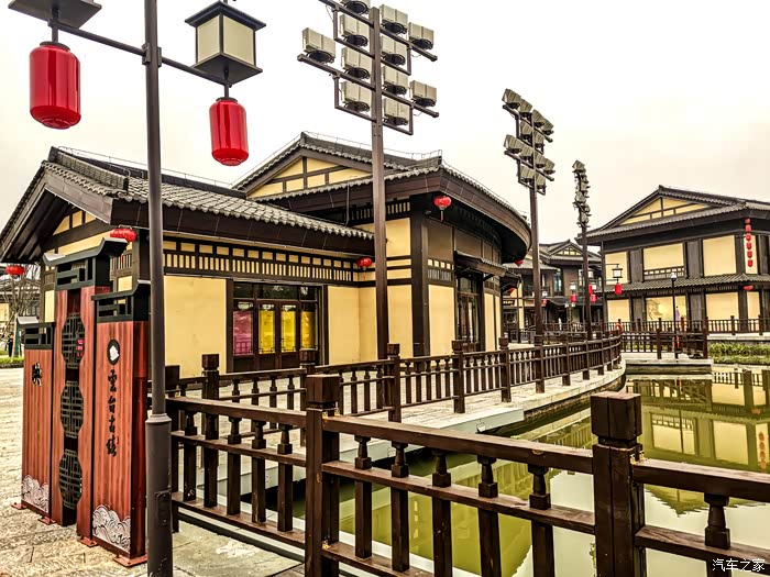 河南云台古镇游记