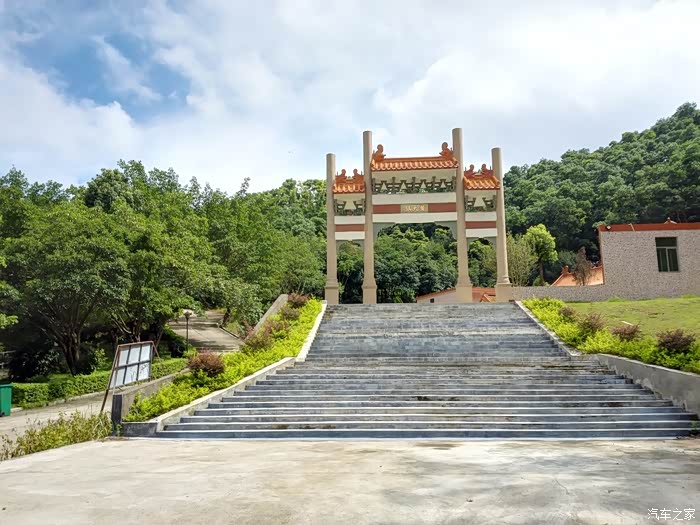 暑假游记丰顺游万佛园