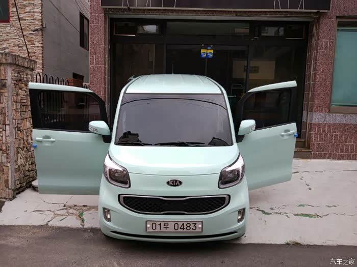 谁说只有日本有,起亚的kcar,给大家看看