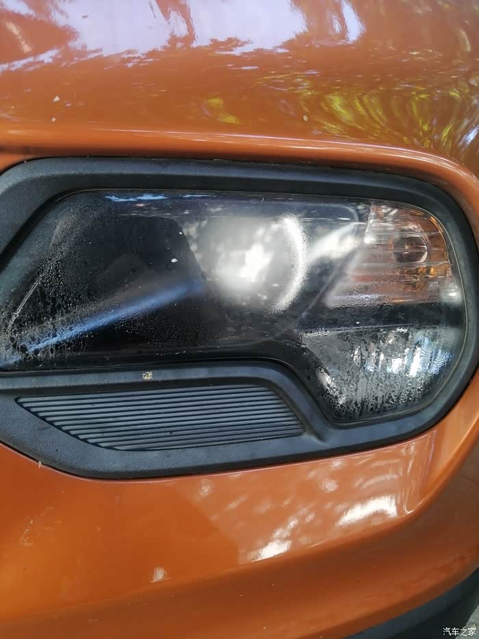 【图】17款510大灯有雾_宝骏510论坛_汽车之家论坛