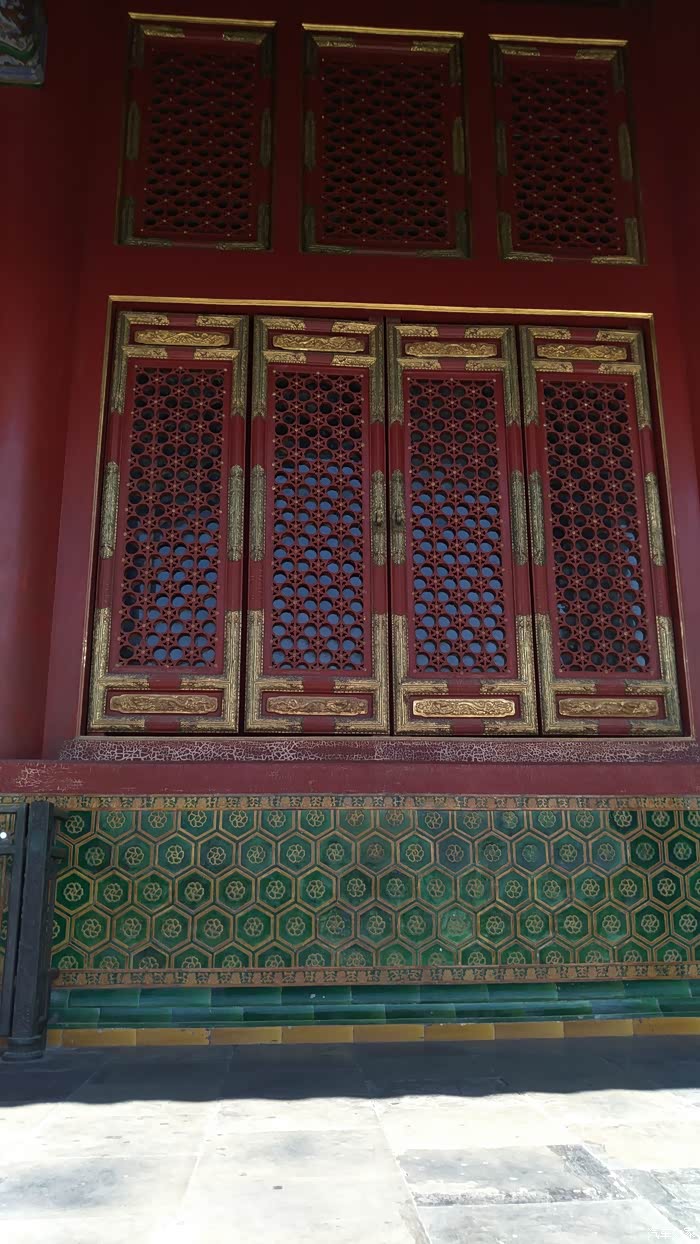 我的北京之行故宫印象二