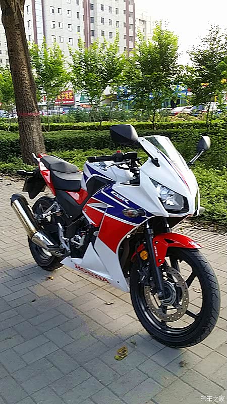 【图】转本田cbr300ra abs版高配 大贸带附加税的