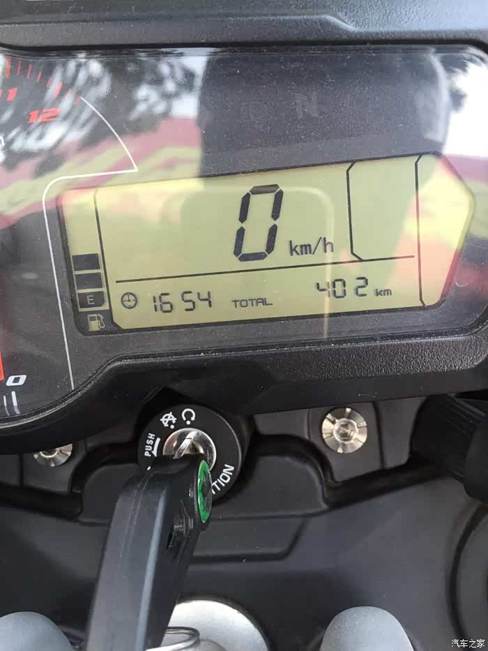 今天午休时间提车了,我的小暴龙!