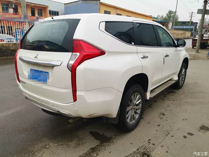 出19款帕杰罗劲畅