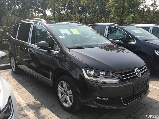 半年选车2017款夏朗提车记