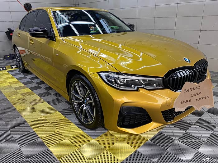 1287 | 回复: 9 宝马3系论坛 出20款准新325i满配车325im 运动 耀目金