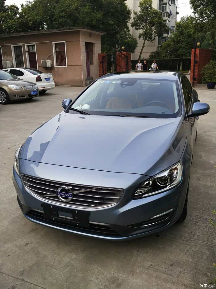【图】2017款volvo s60l t3智进贻贝蓝提车_沃尔沃s60论坛_汽车之家