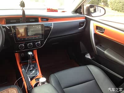 银卡内饰改色,加装usb接口._卡罗拉论坛_手机汽车之家