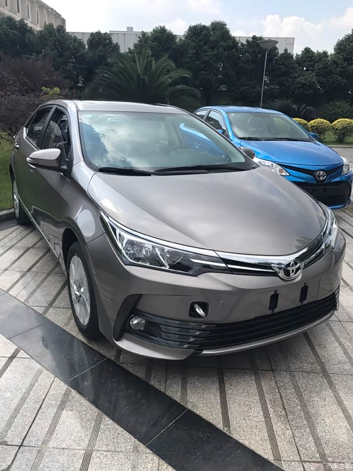 2t的铂青铜色图片?谢_卡罗拉论坛_汽车之家论坛