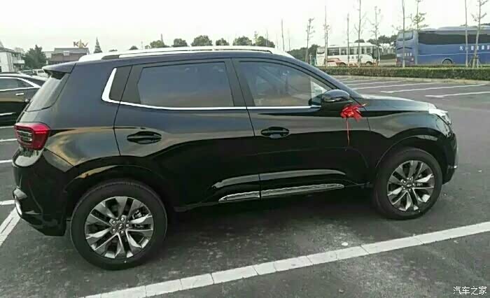 黑色的瑞虎5x有谁提了