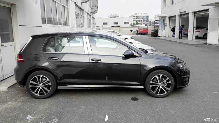 【图】我的炫酷灰rline,mt终于到了_高尔夫论坛_汽车之家论坛