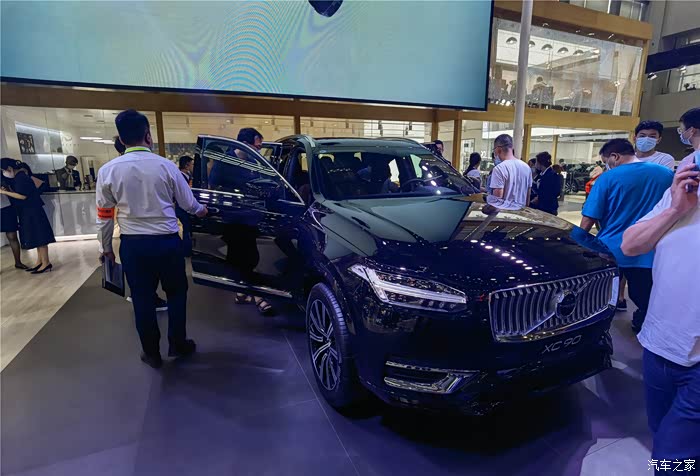 车展归来,想买沃尔沃xc90的可以看看