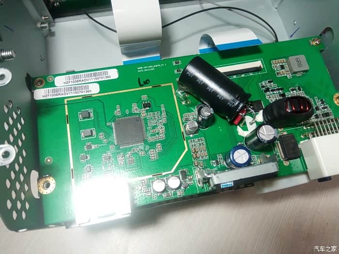 da2换先锋pa2030a功放芯片成功