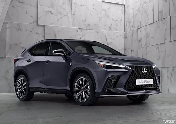 2022款雷克萨斯nx颜值大涨这些高清美图你必须看看