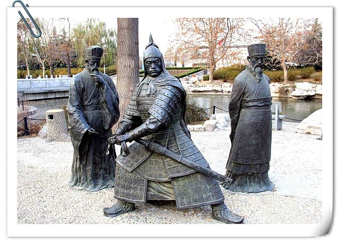 畅游广饶孙武祠体验孙子故里的独特魅力