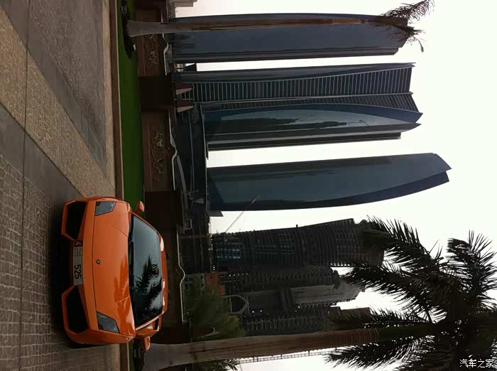 迪拜游豪车洗眼球