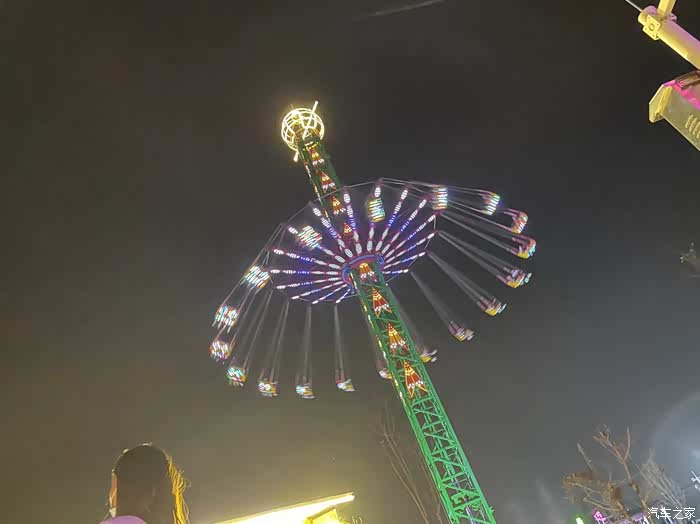 打卡邯郸园博园游乐场将我的喜悦分享给大家