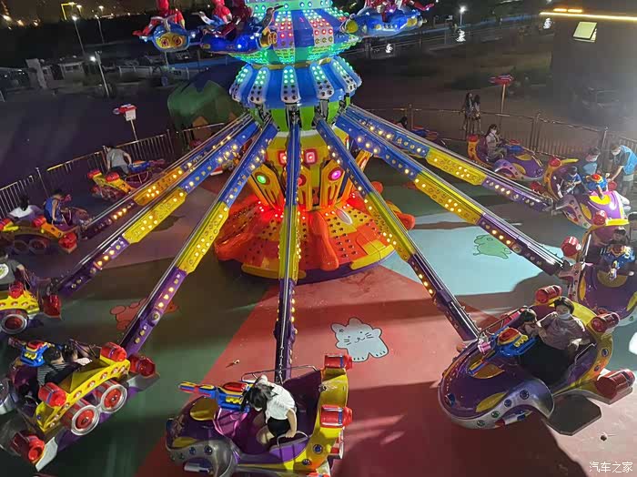 打卡邯郸园博园游乐场将我的喜悦分享给大家