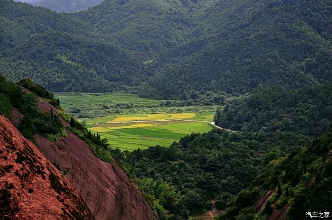 【大美江西】---弋阳仙人寨
