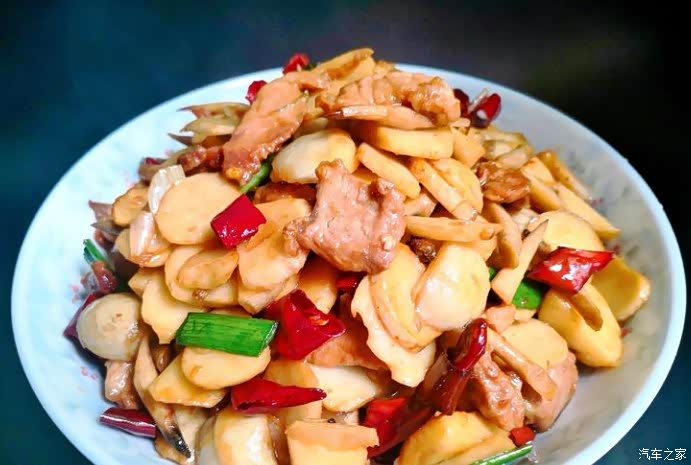 【我的秀场我做主】小炒茨菇肉片