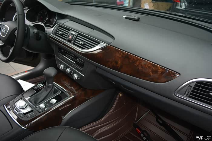【图】【深圳车手】桃木内饰_奥迪a6l论坛_汽车之家论坛