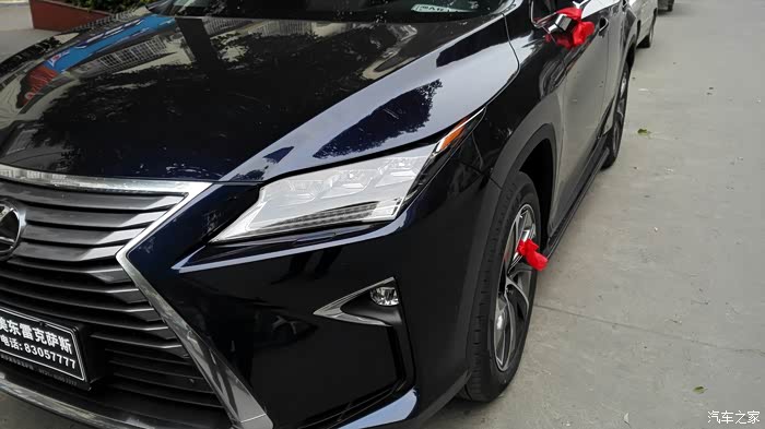 【图】坐标长沙,典雅宝石蓝伯爵棕现车已提_雷克萨斯rx论坛_汽车之家