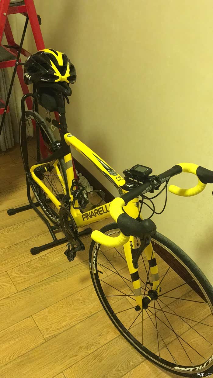 迟来的装车贴pinarellodogmaf8