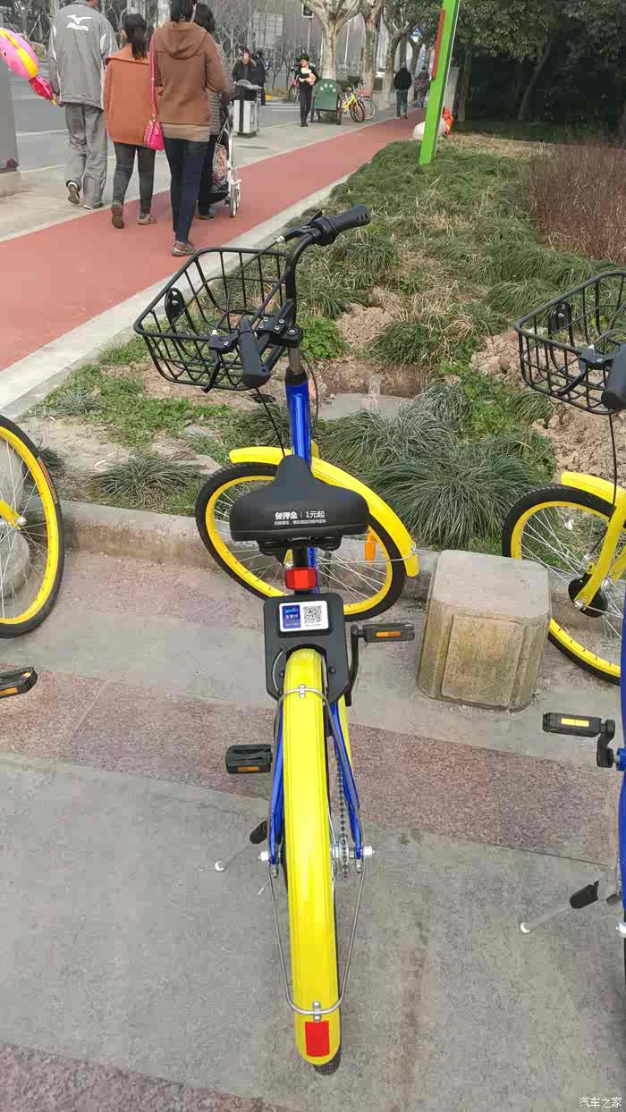 免押金扫码租车来了,你支持倒送押金的伐?