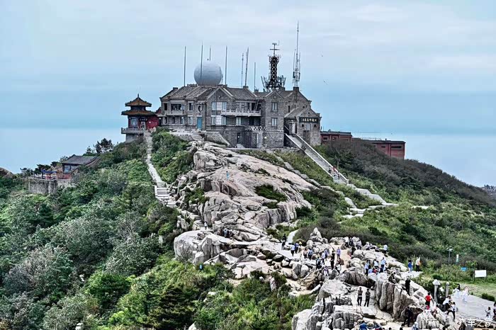 【万物复苏送福利】胶东半岛自驾游61:攀登泰山日观峰