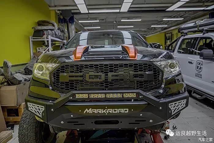 【图】求个撼路者前杠改装啊