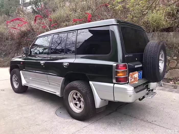 找不到地方发了就发这吧非常罕有的末代皇帝三菱v46柴油版