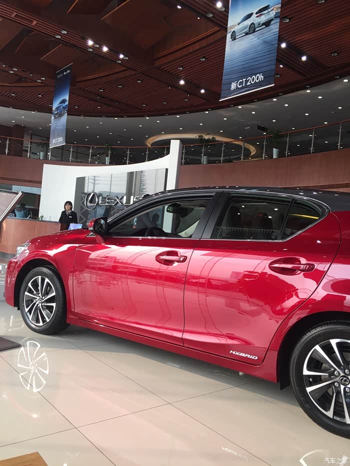 我家的小钢炮雷克萨斯ct200提车一周体验求精