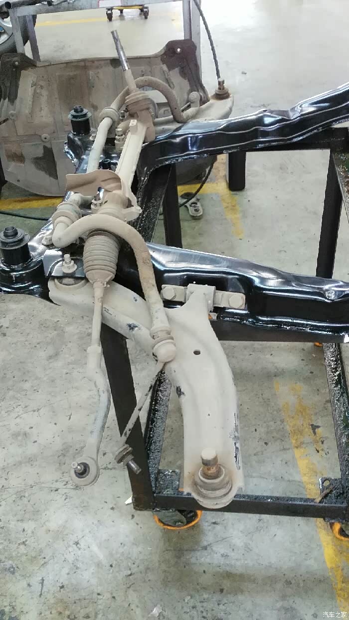 16万公里,更换元宝梁及副水壶