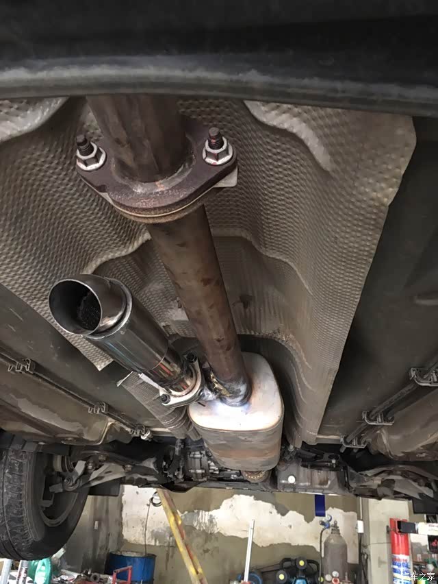 改了一个可变灰机排气