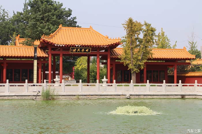 潍坊青州的龙兴寺