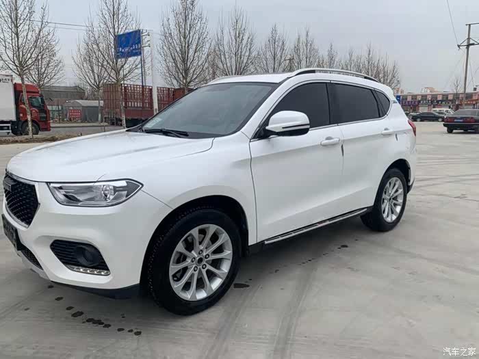 哈弗h22017款蓝标15t