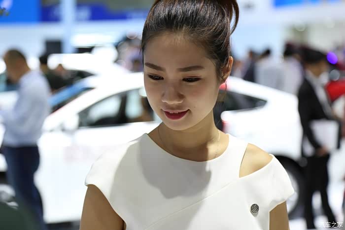 2017上海车展美女点评耗时1天拍了近100位美女196张高清图