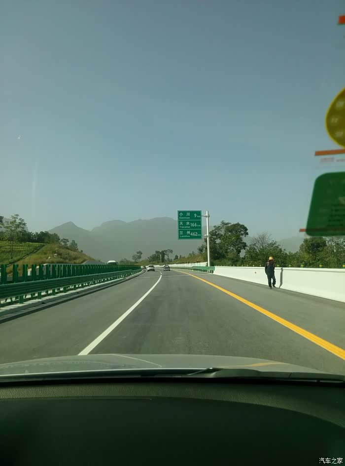 国庆佳节探路十天高速陇南成县天水