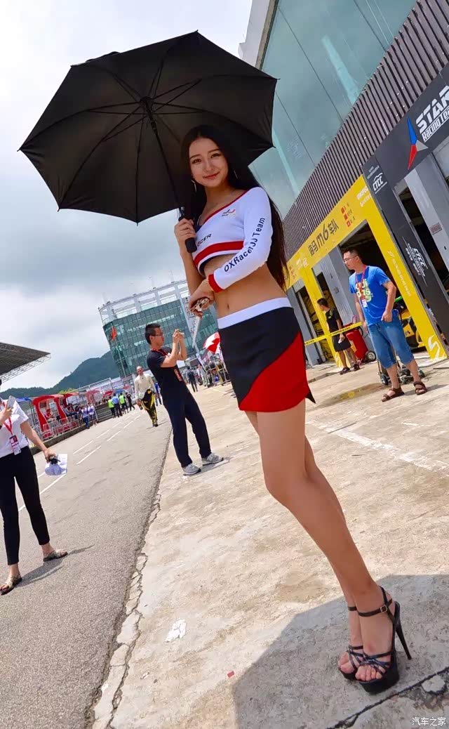 车友福利ctcc中国房车锦标赛模特篇