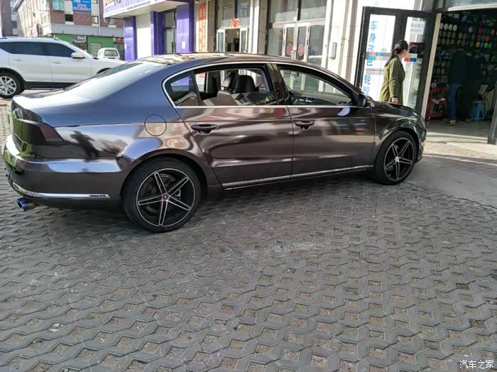 迈腾电镀钨钢完工