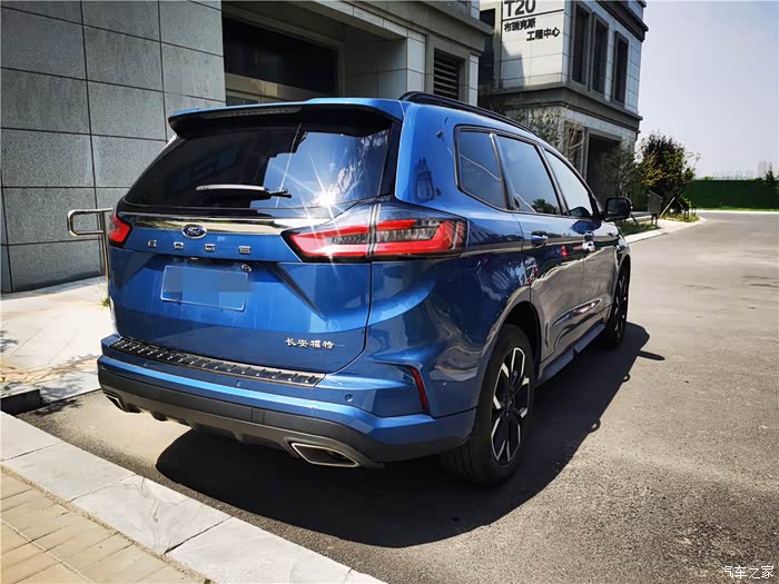 年轻奶爸的好选择,锐界plus st-line