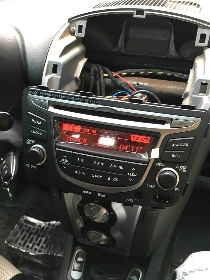 蛋蛋改装瑞纳cd机