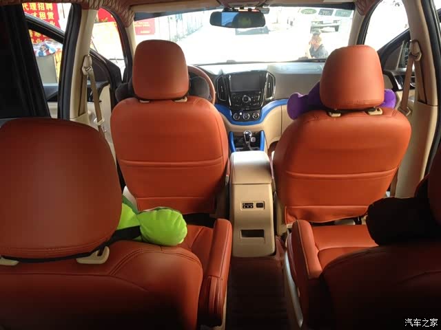【图】伴我前行,小7内饰小改_宝骏730论坛_汽车之家论坛