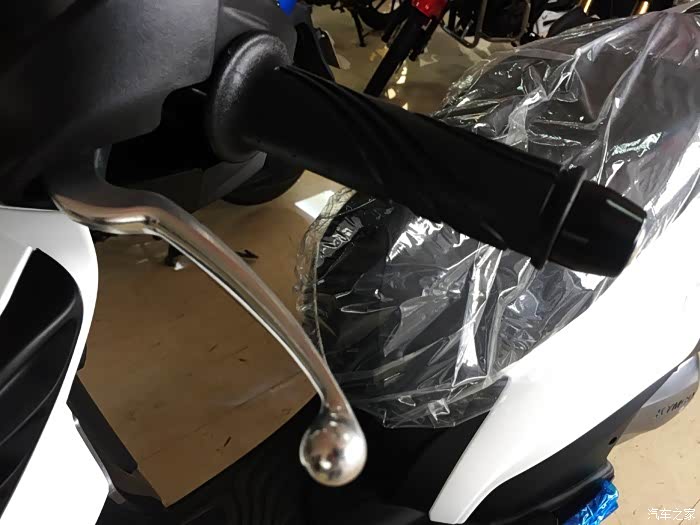 静态体验光阳16寸大脚羊,出口欧洲PEOPLE O